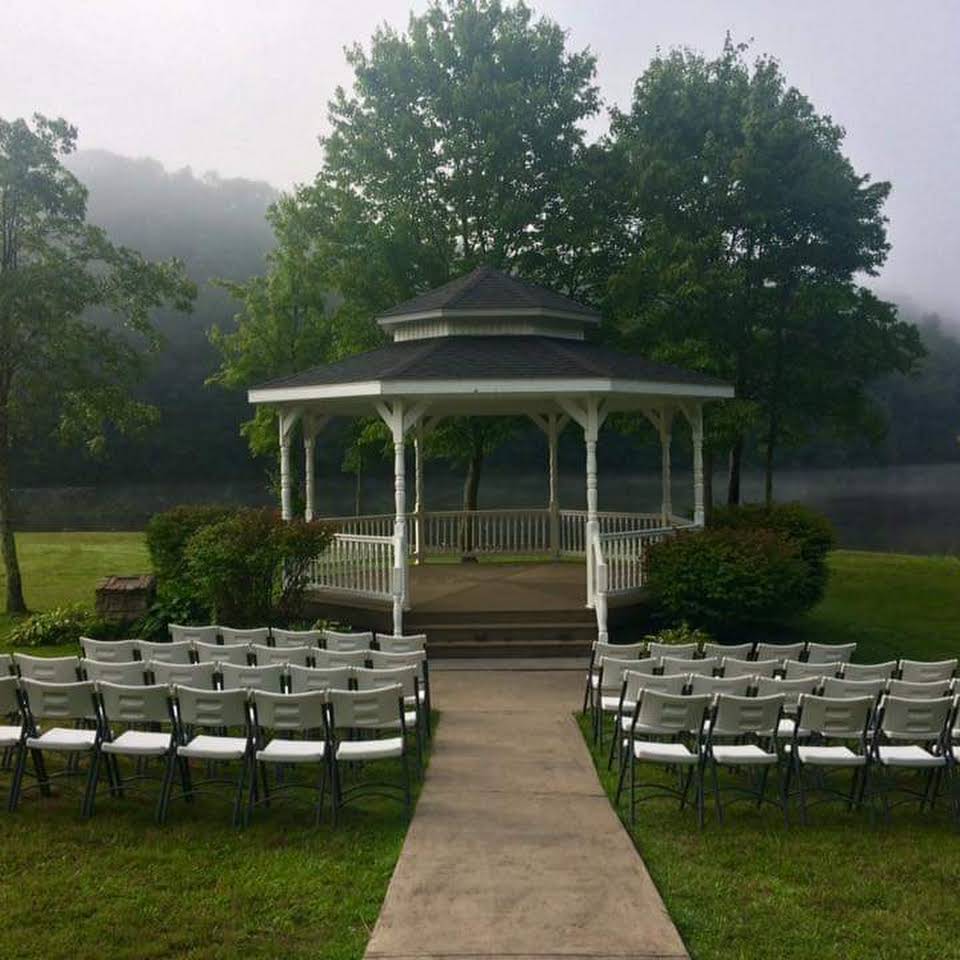 The gazebo