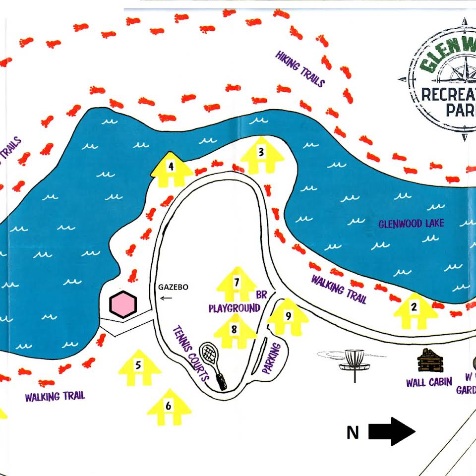 Trail map
