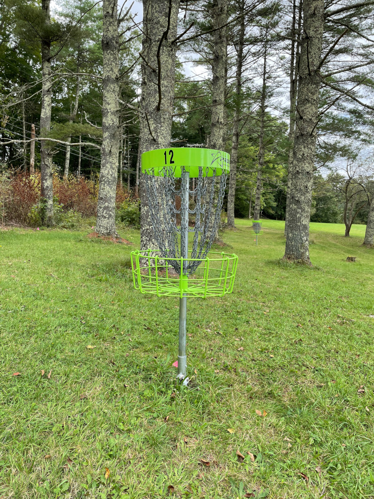 Disc Golf baskets