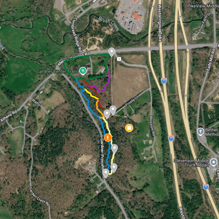 Trail Map