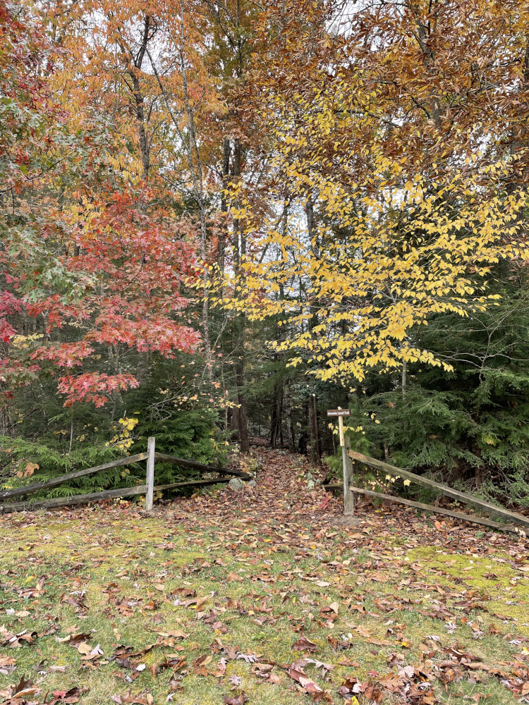 Laurel Trail Entrance