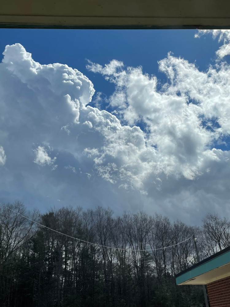 Towering Cumulonimbus