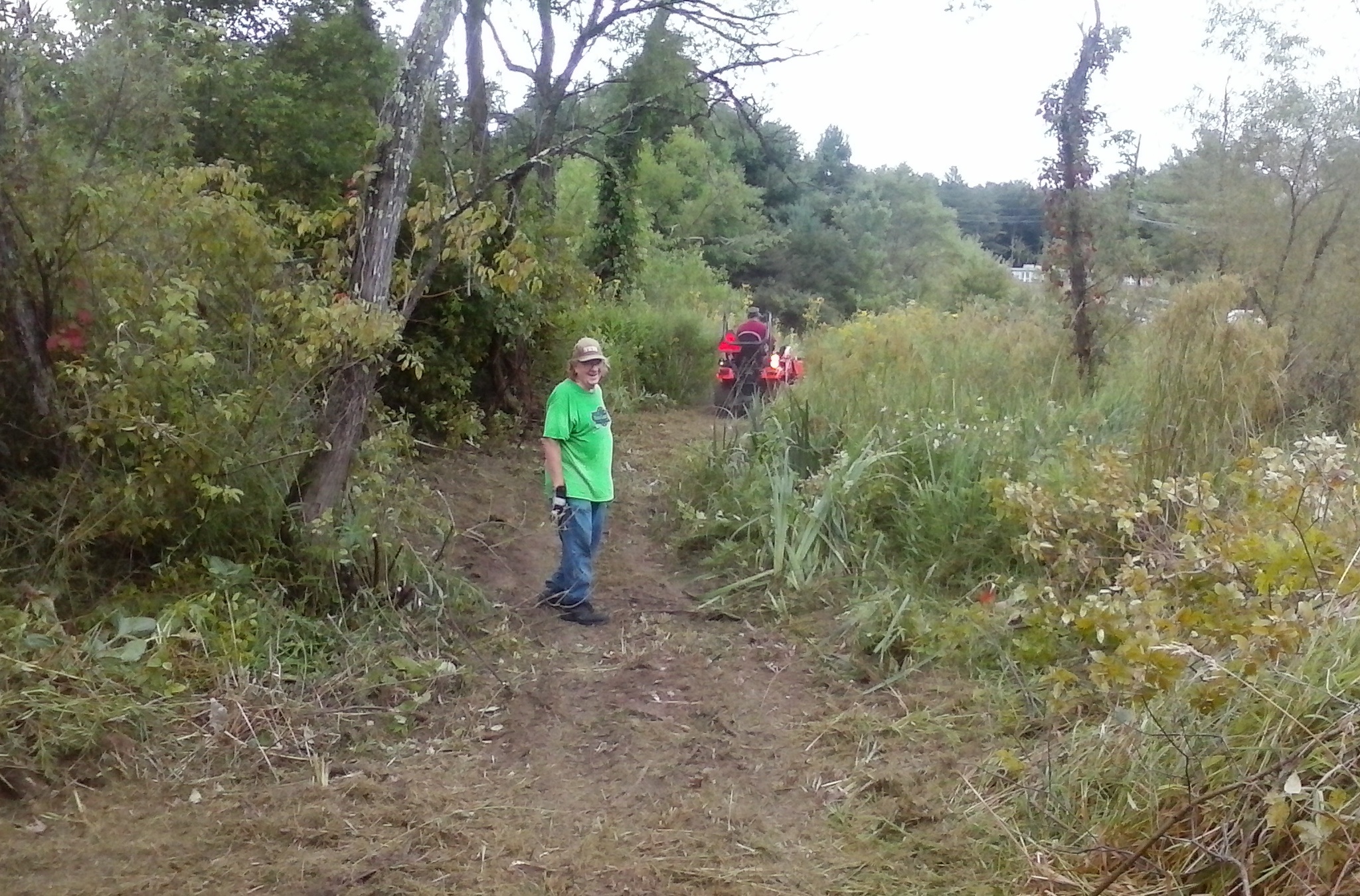Trail Work