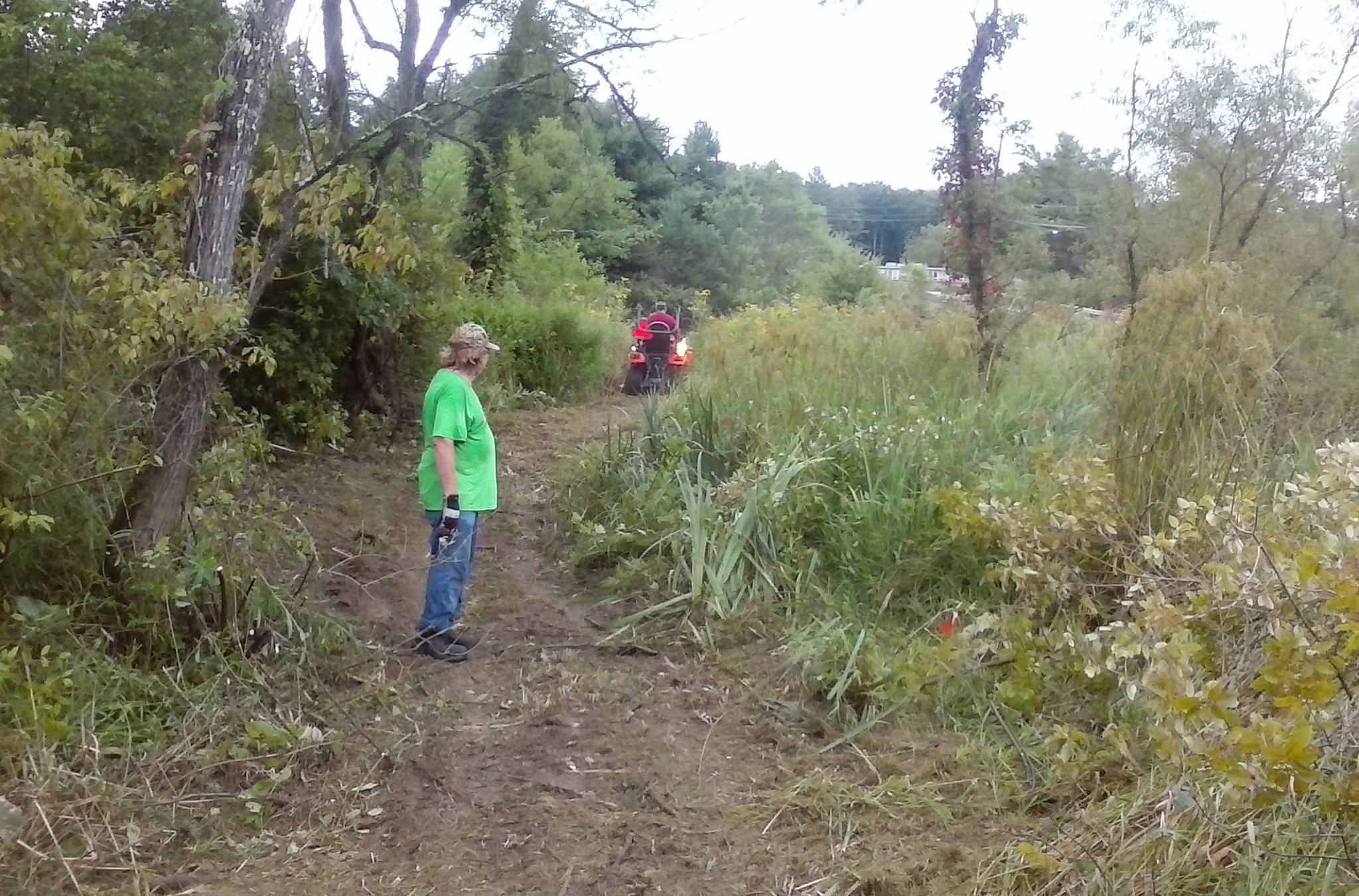 Trail Work