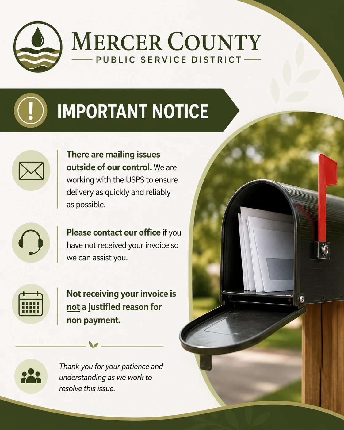 Post Office Issues